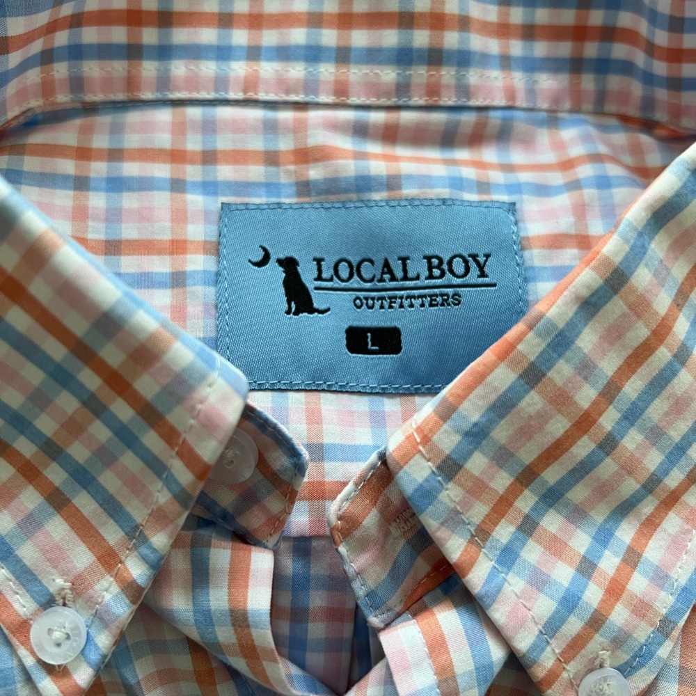 Men’s large Local Boy button down